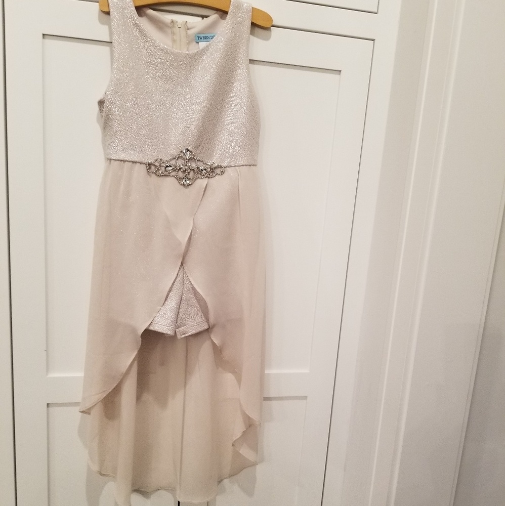 Girls TWEEN DIVA walk thru shorts/romper/dress